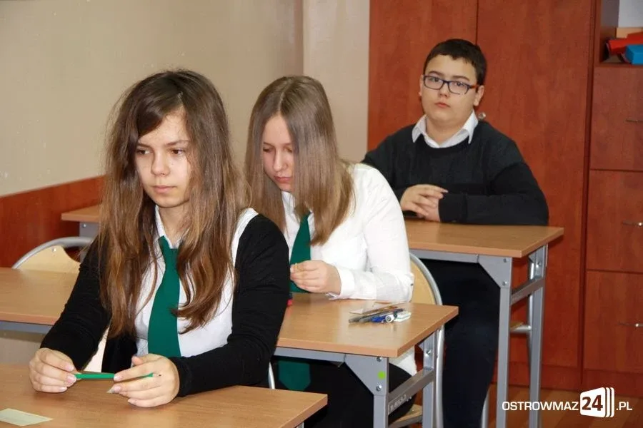 Szóstoklasiści pisali sprawdzian w nowej formule
