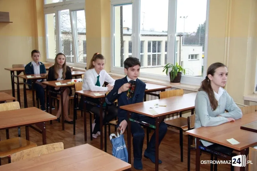 Szóstoklasiści pisali sprawdzian w nowej formule