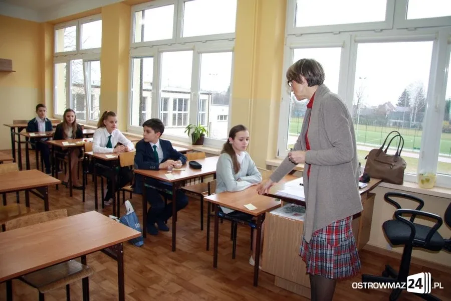 Szóstoklasiści pisali sprawdzian w nowej formule