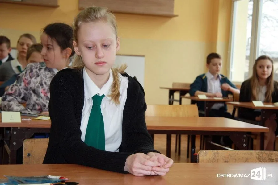Szóstoklasiści pisali sprawdzian w nowej formule