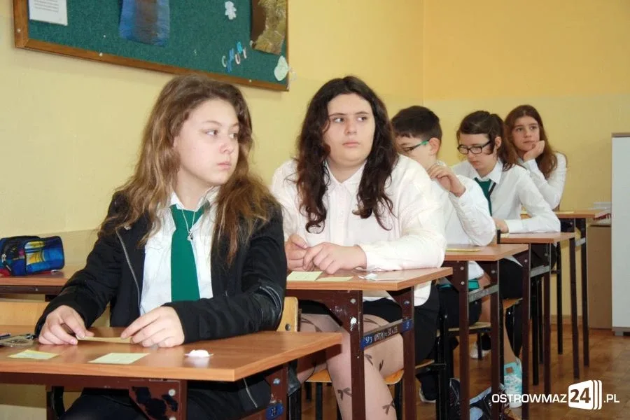 Szóstoklasiści pisali sprawdzian w nowej formule
