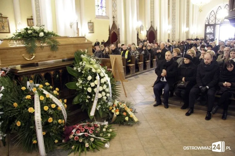 Pożegnaliśmy Jana Sikorę (zdjęcia)