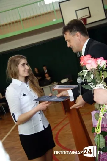 Maturzyści z Rubinka zakończyli rok szkolny (foto)