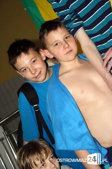 Międzyszkolna rywalizacja na basenie (zdjęcia)