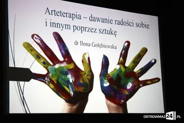 Wykład o dawaniu radości sobie i innym (zdjęcia)