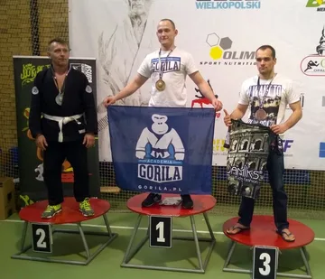 'Goryle' z medalami w Opalenicy (zdjęcia)
