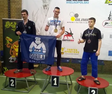 'Goryle' z medalami w Opalenicy (zdjęcia)