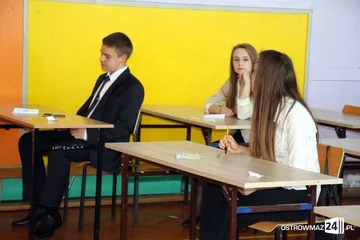 Gimnazjaliści rozpoczęli egzaminacyjny maraton