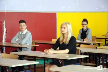 Gimnazjaliści rozpoczęli egzaminacyjny maraton