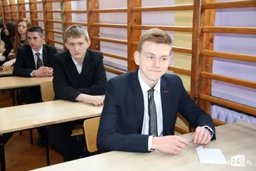 Gimnazjaliści rozpoczęli egzaminacyjny maraton