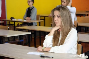 Gimnazjaliści rozpoczęli egzaminacyjny maraton