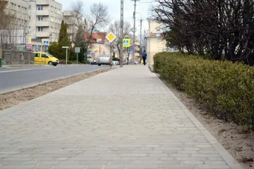 Nowy chodnik przy ul. 3 Maja (zdjęcia)