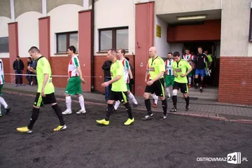 Ostrovia remisuje z outsiderem (zdjęcia, wideo)