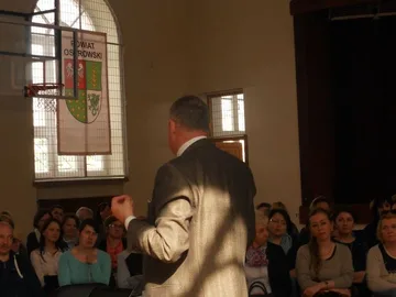 Konferencja metodyczna w LO (zdjęcia)