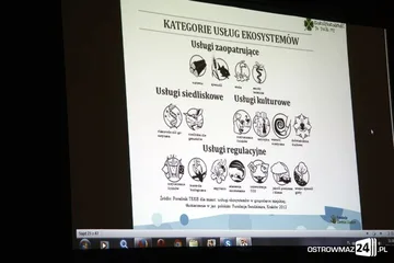 Wykład Uniwersytetu Trzeciego Wieku (zdjęcia)