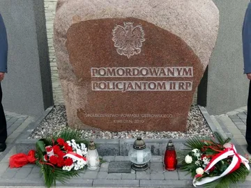 Obchodzili 75. rocznicę zbrodni katyńskiej (zdjęcia)