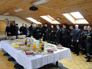 Spotkanie wielkanocne strażaków (zdjęcia)