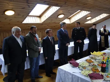 Spotkanie wielkanocne strażaków (zdjęcia)