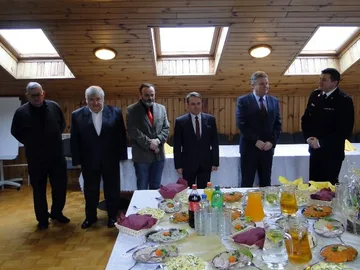 Spotkanie wielkanocne strażaków (zdjęcia)
