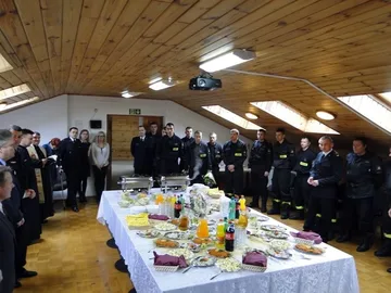 Spotkanie wielkanocne strażaków (zdjęcia)