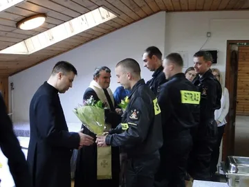 Spotkanie wielkanocne strażaków (zdjęcia)