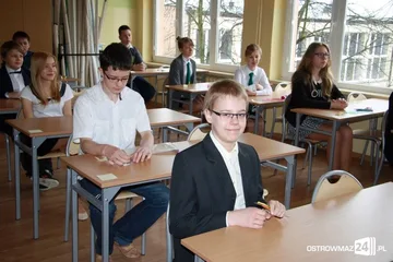Szóstoklasiści pisali sprawdzian w nowej formule