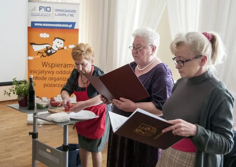 Dotacje dla organizacji pozarządowych (zdjęcia)