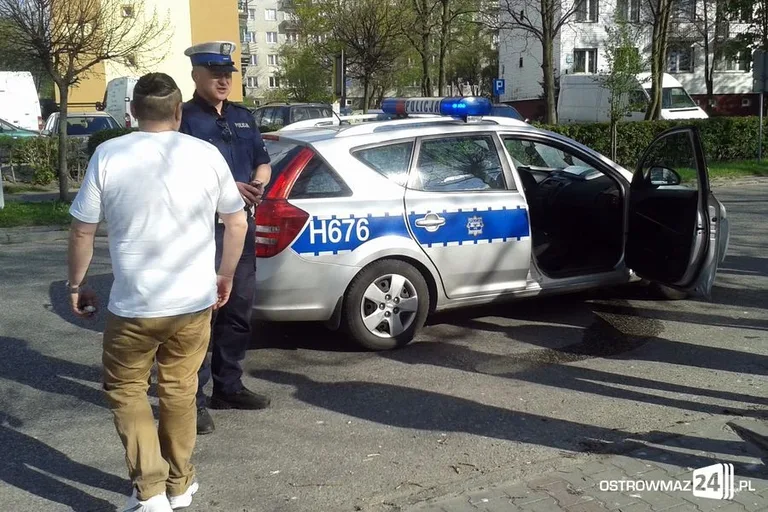 8-latka pod kołami samochodu (zdjęcia)