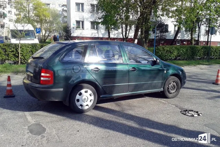 8-latka pod kołami samochodu (zdjęcia)