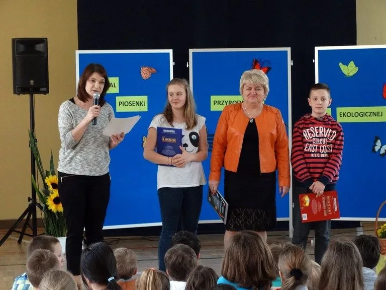 Dzień Ziemi w SP nr 1 (zdjęcia)