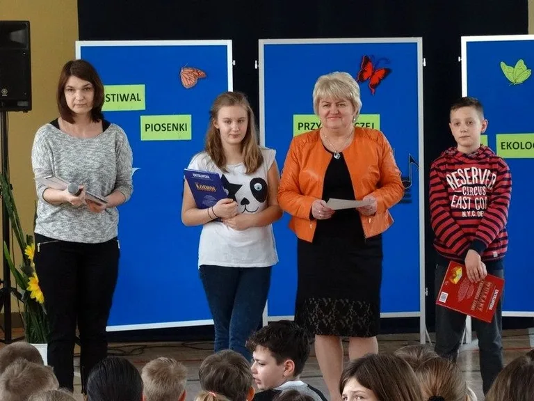 Dzień Ziemi w SP nr 1 (zdjęcia)