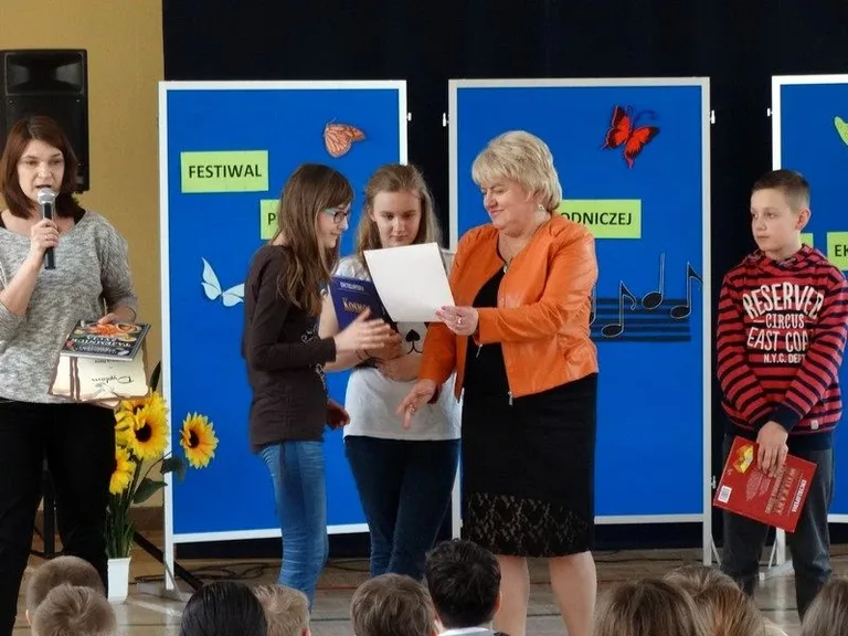 Dzień Ziemi w SP nr 1 (zdjęcia)