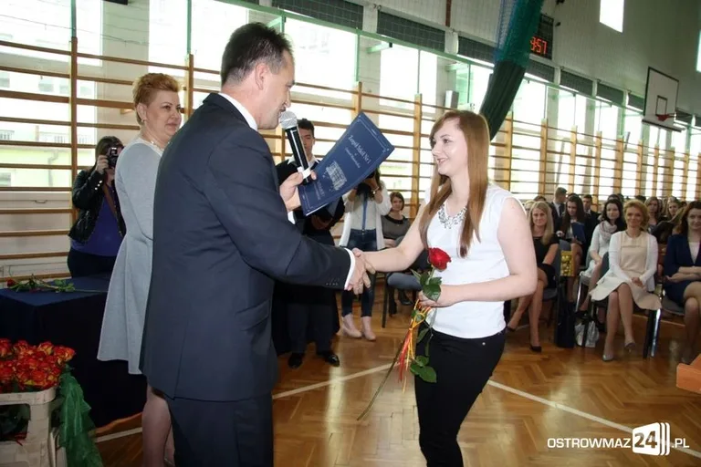 Maturzyści z Rubinka zakończyli rok szkolny (foto)