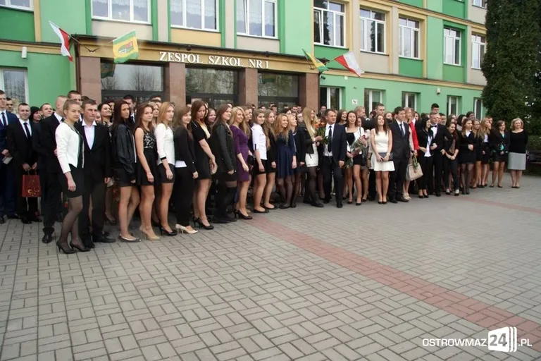 Maturzyści z Rubinka zakończyli rok szkolny (foto)