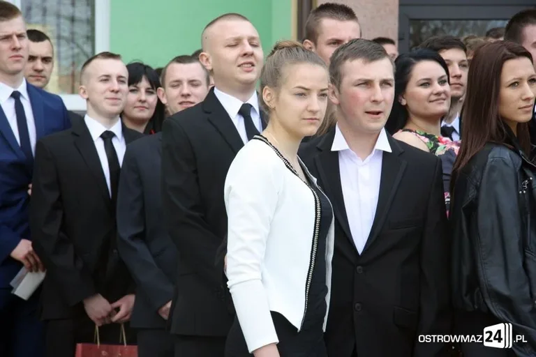 Maturzyści z Rubinka zakończyli rok szkolny (foto)
