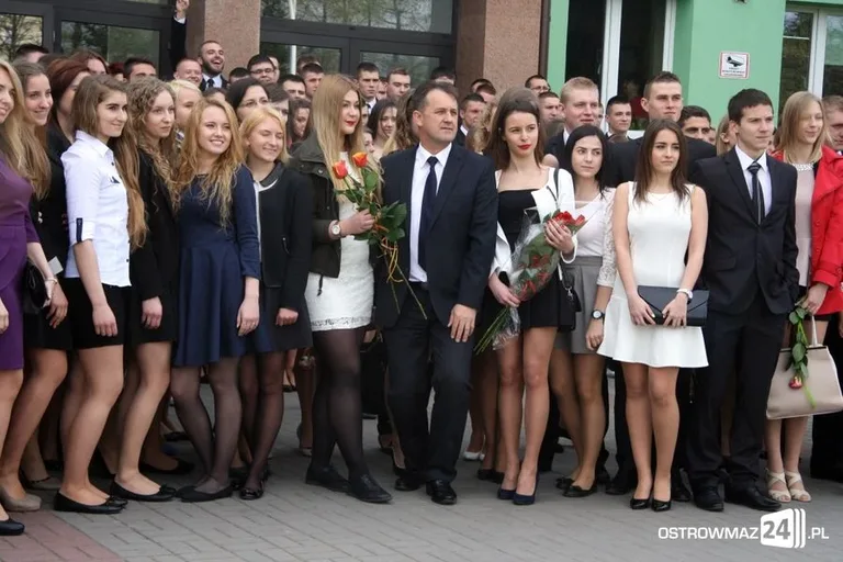 Maturzyści z Rubinka zakończyli rok szkolny (foto)