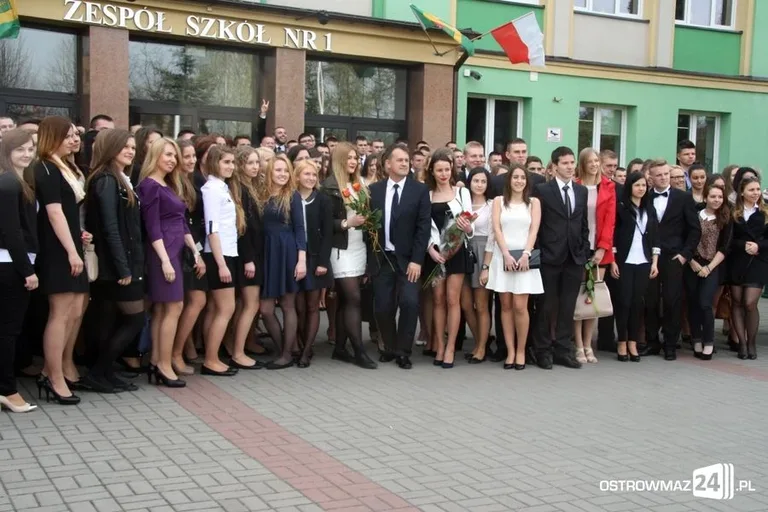 Maturzyści z Rubinka zakończyli rok szkolny (foto)