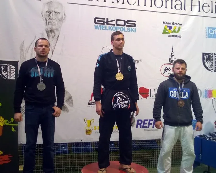 'Goryle' z medalami w Opalenicy (zdjęcia)