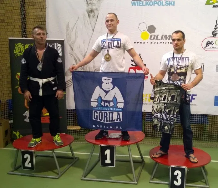 'Goryle' z medalami w Opalenicy (zdjęcia)