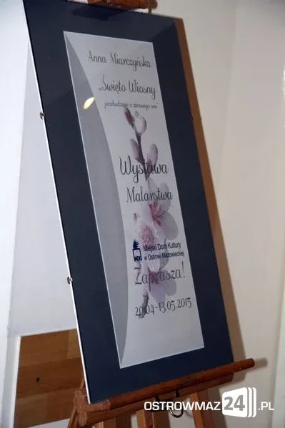 Święto wiosny w malarstwie Anny Miarczyńskiej