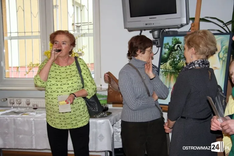 Święto wiosny w malarstwie Anny Miarczyńskiej