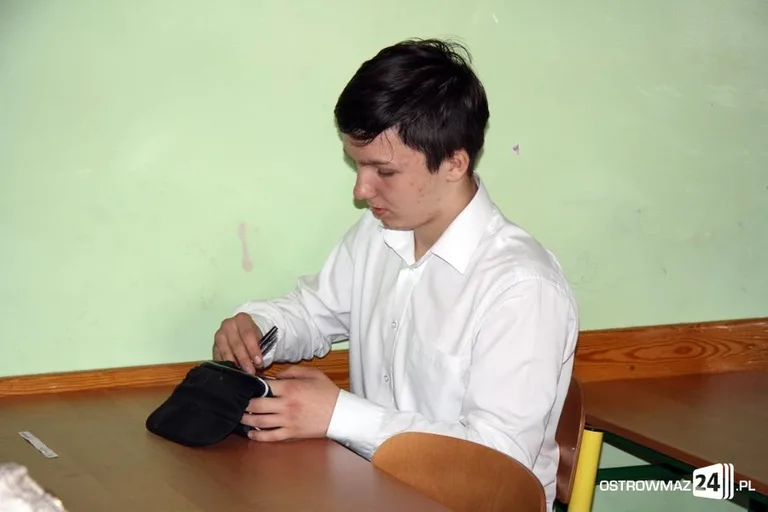 Drugi dzień egzaminu gimnazjalnego (zdjęcia)