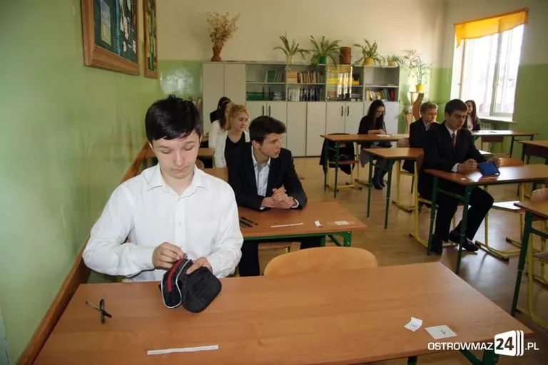 Drugi dzień egzaminu gimnazjalnego (zdjęcia)