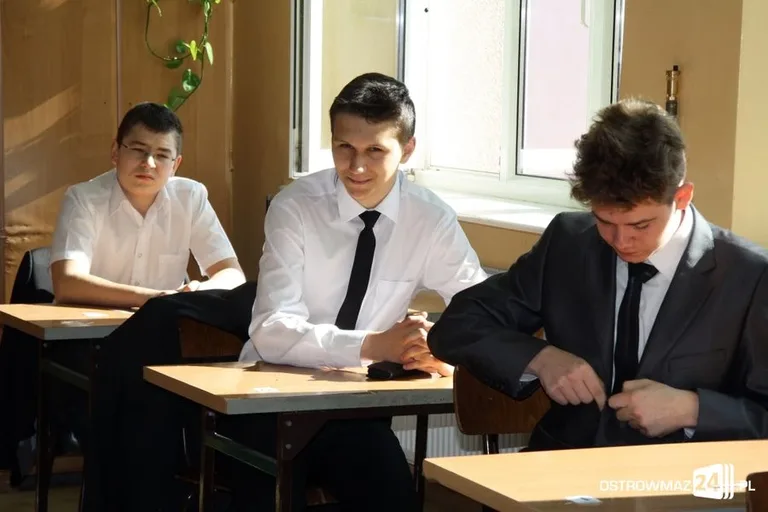 Drugi dzień egzaminu gimnazjalnego (zdjęcia)