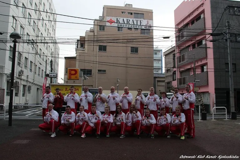 Ważny dzień karateków w Tokio (zdjęcia)