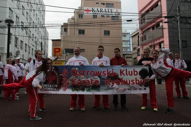 Ważny dzień karateków w Tokio (zdjęcia)