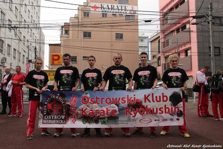 Ważny dzień karateków w Tokio (zdjęcia)