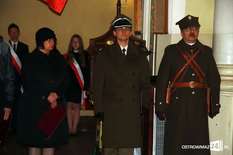 Ostrowianie upamiętnili ofiary zbrodni katyńskiej