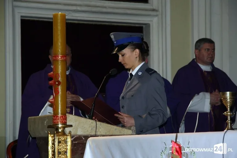 Ostrowianie upamiętnili ofiary zbrodni katyńskiej