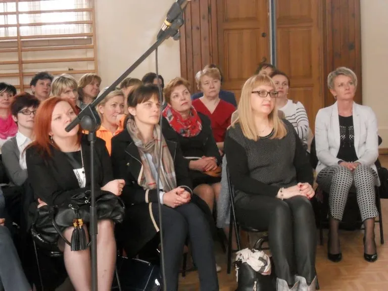 Konferencja metodyczna w LO (zdjęcia)